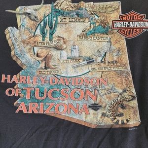 2XL Harley Davidson Shirt